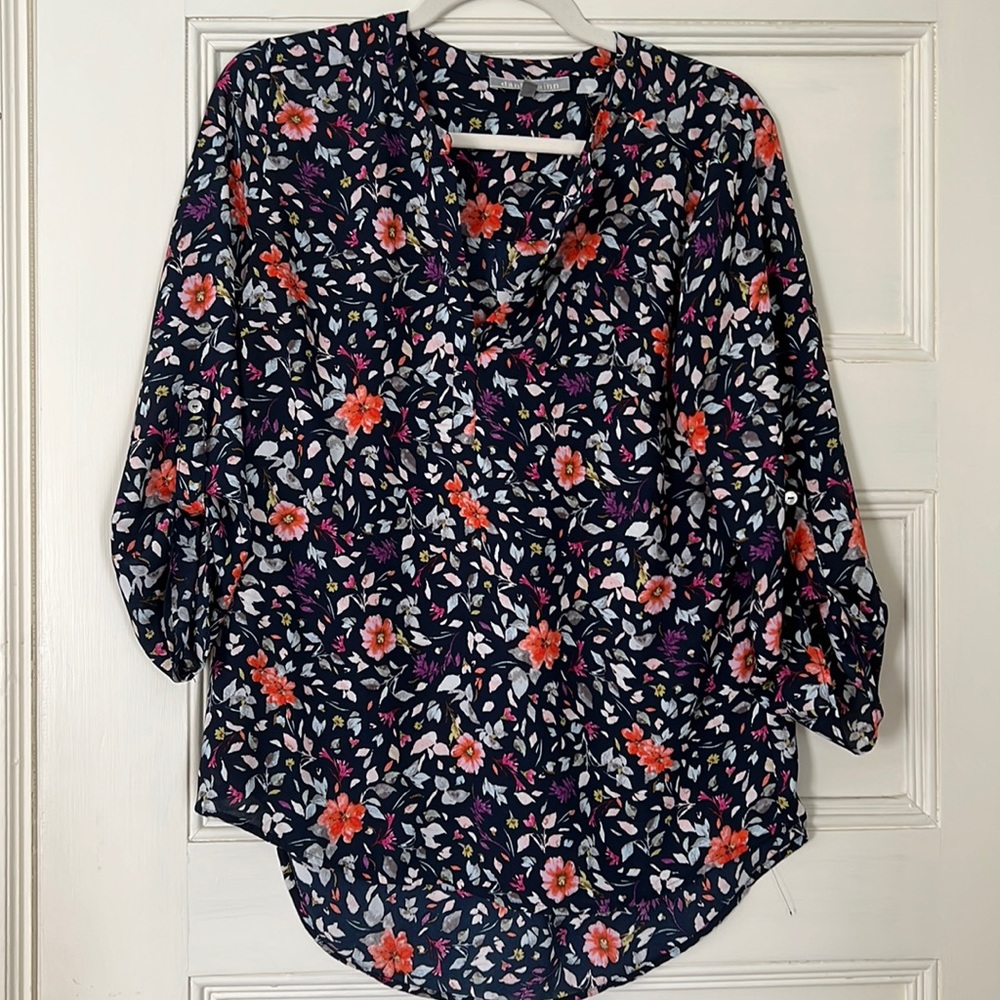 Daniel Rainn Floral Top